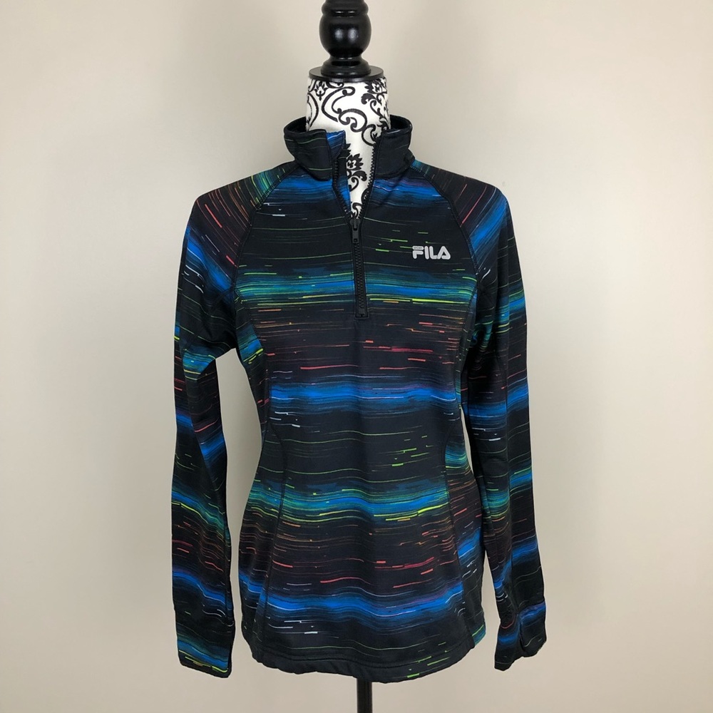 Fila Sport performance running quarter zip jacket